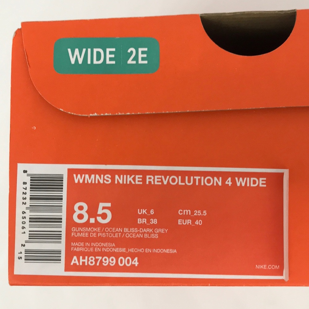 MMNS Nike Revolution 4 wide - Picture 10 of 10